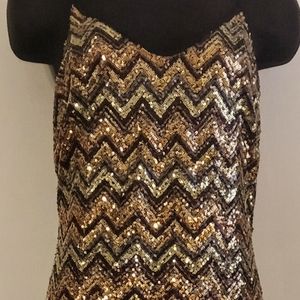 Ladies sequined dress